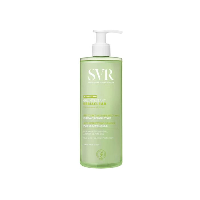 SVR - SEBIACLEAR Gel Moussant 400ml