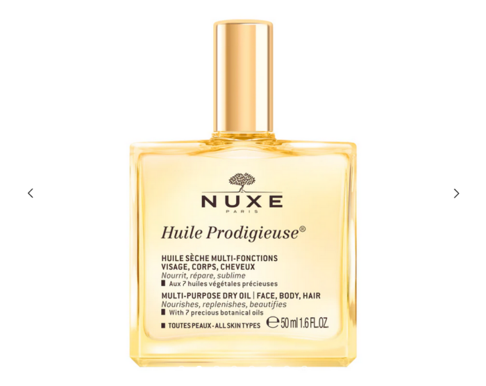 Screenshot 2026-02-04 at 12-21-15 Olio secco multifunzionale - Huile Prodigieuse® oil NUXE NUXE - Huile Prodigieuse® 50ml - Olio secco per viso, corpo e capelli