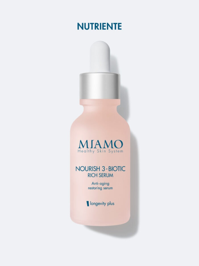 MIAMO - NOURISH 3-BIOTIC RICH SERUM ANTI-AGING 30ml